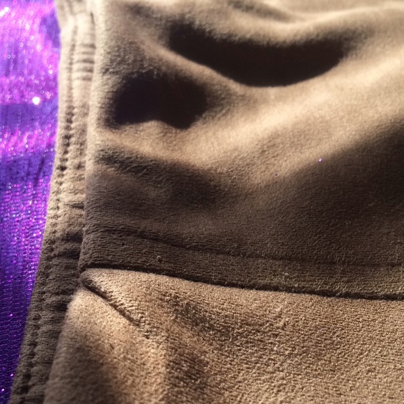 Rue21 suede tights in size S/M - Picture 4 of 7